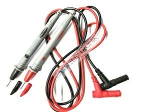 PROBE , TEST PROB , MULTIMETER PROB , ÖLÇÜALETİ PROBU ,  20AMPER SLIKON PROB