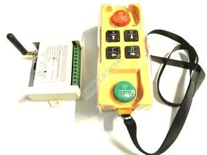 APDC-M4L , uzun mesafe 200-300mt , Su geçirmez 433 mhz kablosuz uzaktan kumanda elektrikli asansör vinç kule köprü verici RF endüstriyel vinç