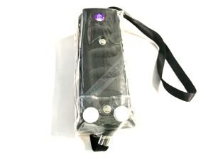 APDC-M4L , uzun mesafe 200-300mt , Su geçirmez 433 mhz kablosuz uzaktan kumanda elektrikli asansör vinç kule köprü verici RF endüstriyel vinç