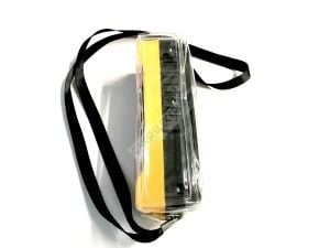 APDC-M4L , uzun mesafe 200-300mt , Su geçirmez 433 mhz kablosuz uzaktan kumanda elektrikli asansör vinç kule köprü verici RF endüstriyel vinç