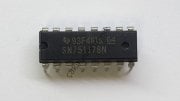 SN751178N - SN751178 - 751178 - DUAL DIFFERENTIAL DRIVERS AND RECEIVERS
