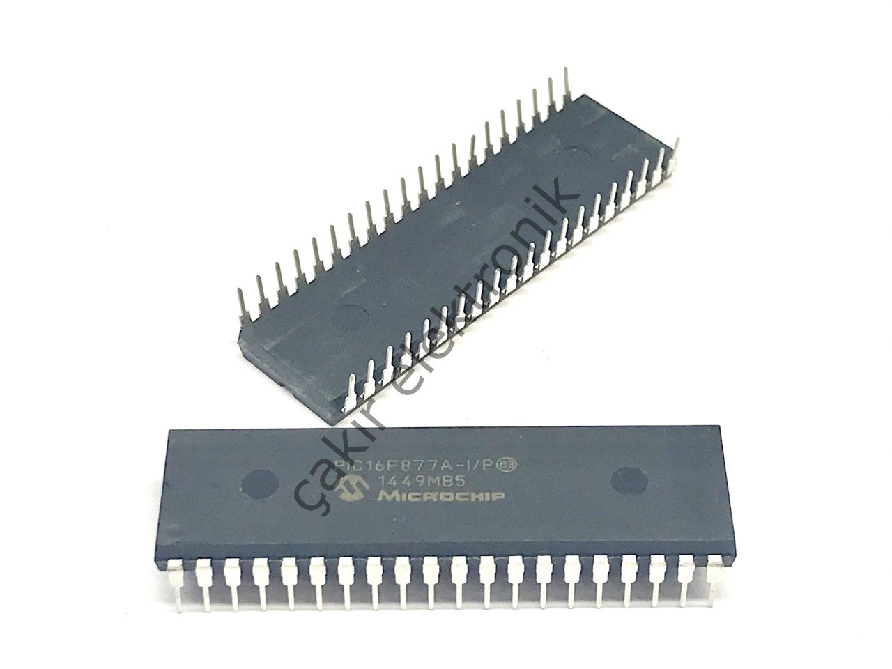 PIC16F877A-I/P  [ PIC16F877 ]  DIP40 8-Bit 20MHz