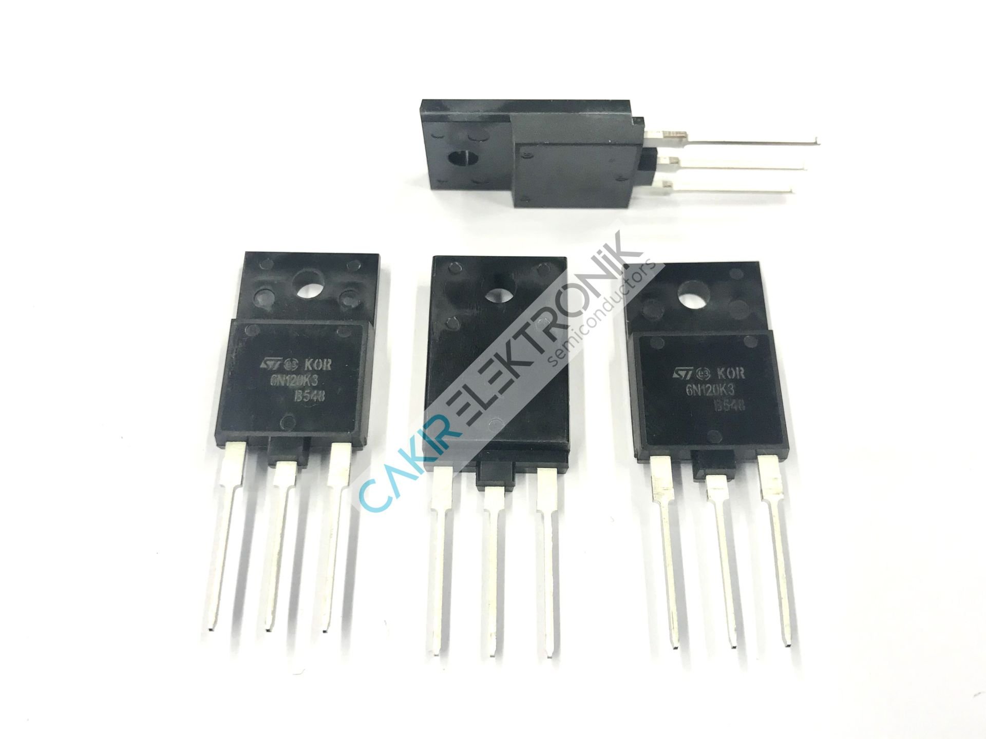 STFW6N120K3 , STW6N120K3 , 6N120K3 , 6N120 ,  N-channel 1200 V, 1.95 Ω typ., 6 A SuperMESH3™  Power MOSFET