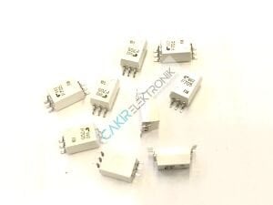 TLP705(TP,F) , TLP705 , P705 SMD , 450mA Gate Driver Optical Coupling 5000Vrms 1 Channel 6-SDIP Gull Wing