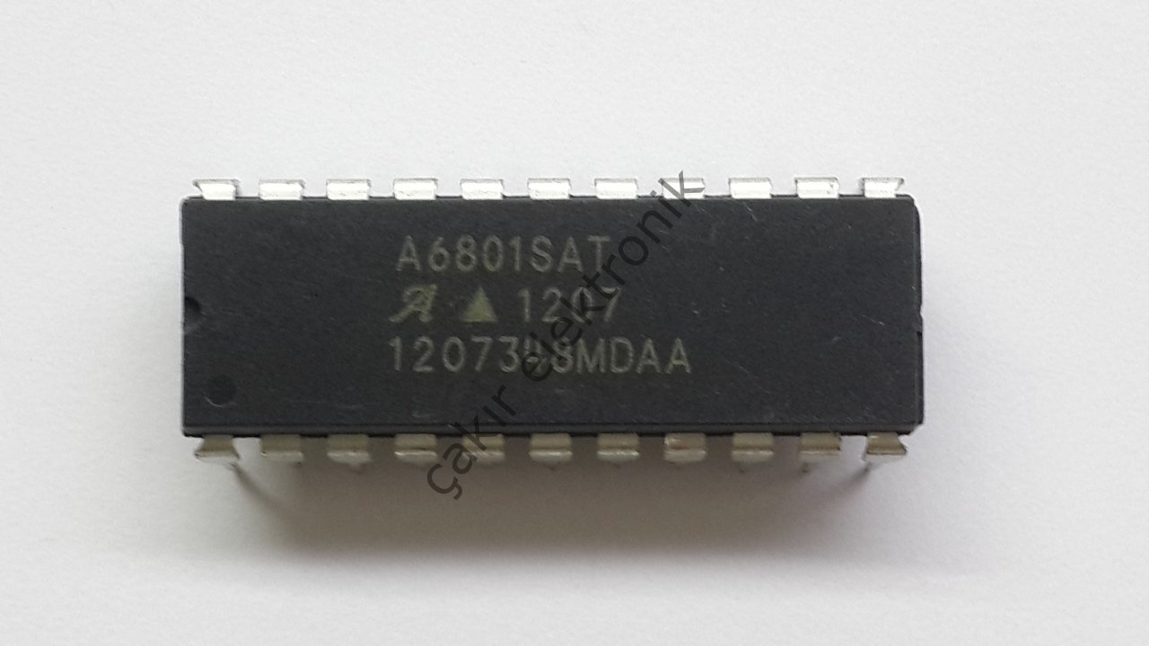 A6801SAT - A6801SA-T - A6801 - DABiC-5 Latched Sink Drivers