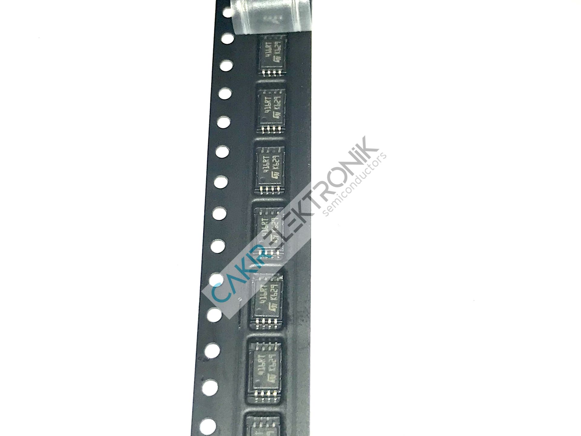 M24C16-RDW6TP - 24C16 - 416RT - TSSOP8 (DW) 169 mil width , 16-Kbit serial I2C bus EEPROM