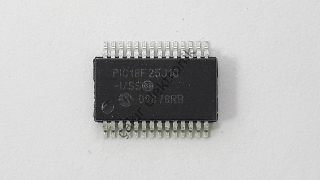 PIC18F25J10-I/SS , PIC18F25 , SSOP