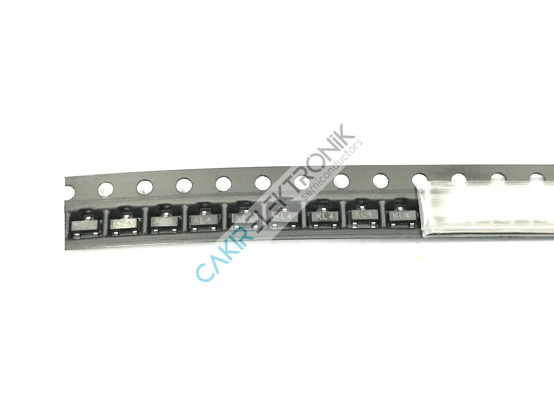BAT54S - (KL4) SOT-23 0.2A 30V SCHOTTKY BARRIER DIODE 25 ADETTİR