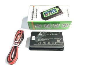 PZEM-009 G - dijital voltmetre su geçirmez 12V-60V kapasiteli lityum LiFePO4 pil paketi hücre için kurşun-asit lityum
