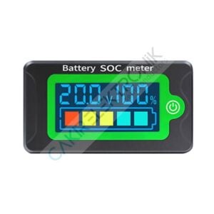 PZEM-009 G - dijital voltmetre su geçirmez 12V-60V kapasiteli lityum LiFePO4 pil paketi hücre için kurşun-asit lityum