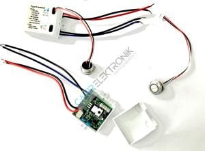 TOUCH SWITCH , 220V TOUCH SENSOR , 220V TOUCH SWITCH , 8002B , 220V DOKUNMATİK SENSÖR