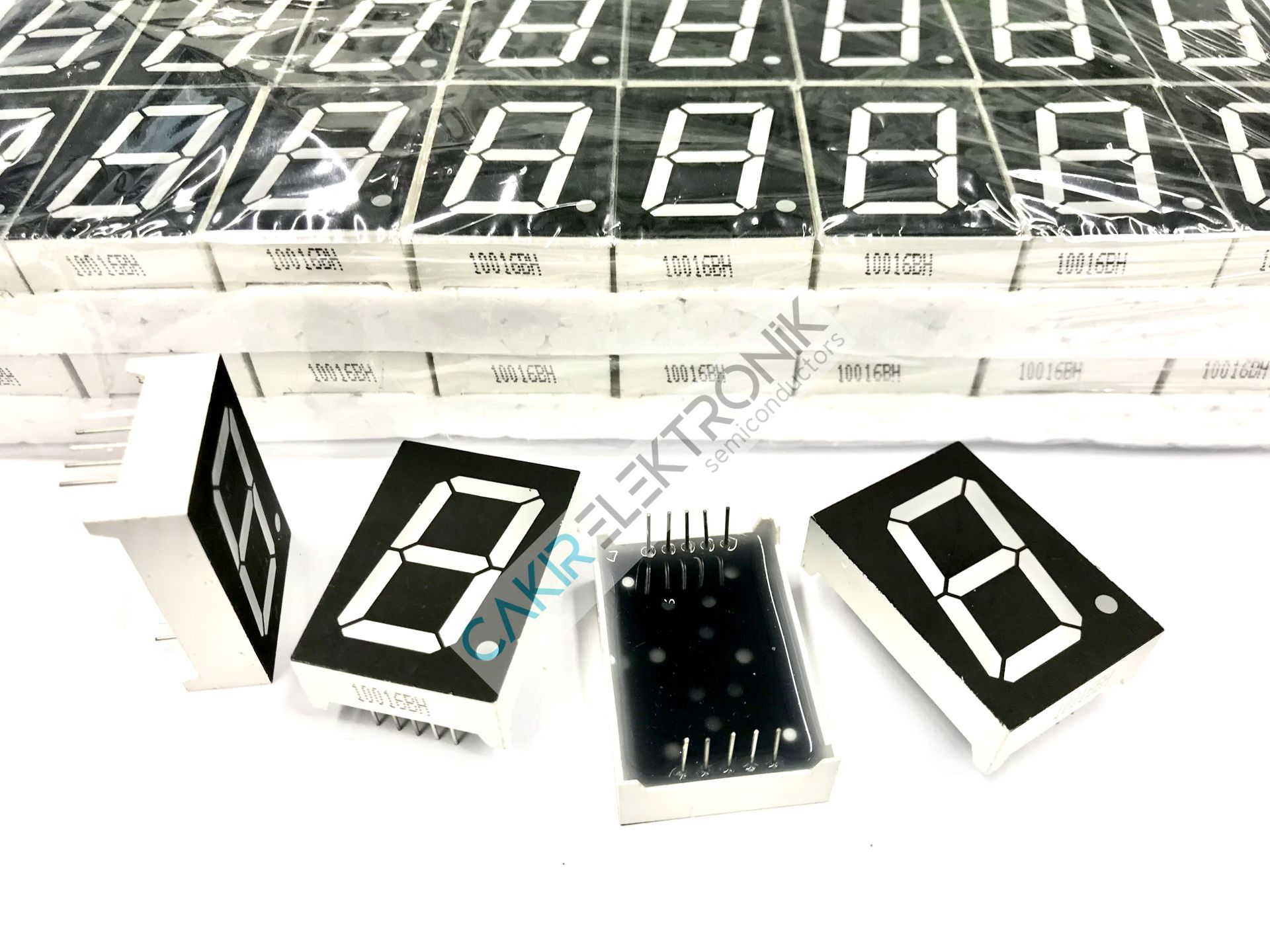 25MM ORTAK ANOT KIRMIZI , 25mm ANOT DISPLAY , 25MM ANODE DISPLAY , 10016BH , 10016 , FYS-10016BS , HSN10016BS , 7 SEGMENT