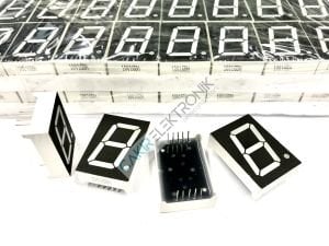 25MM ORTAK ANOT KIRMIZI , 25mm ANOT DISPLAY , 25MM ANODE DISPLAY , 10016BH , 10016 , FYS-10016BS , HSN10016BS , 7 SEGMENT