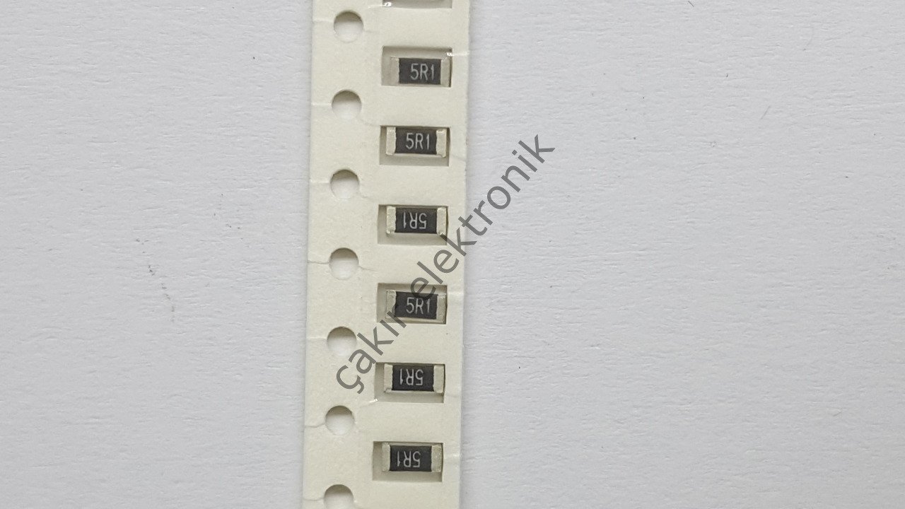 5R1 - 5,1R - 5.1R - 5R1  - 805 KILIF DİRENÇ - 25ADET