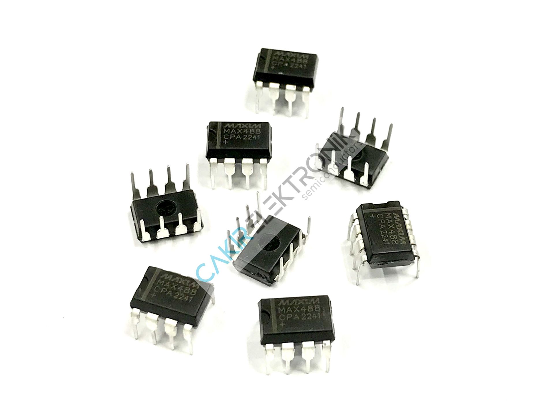 MAX488CPA PDIP-8 RS-422/RS-485 INTERFACE IC