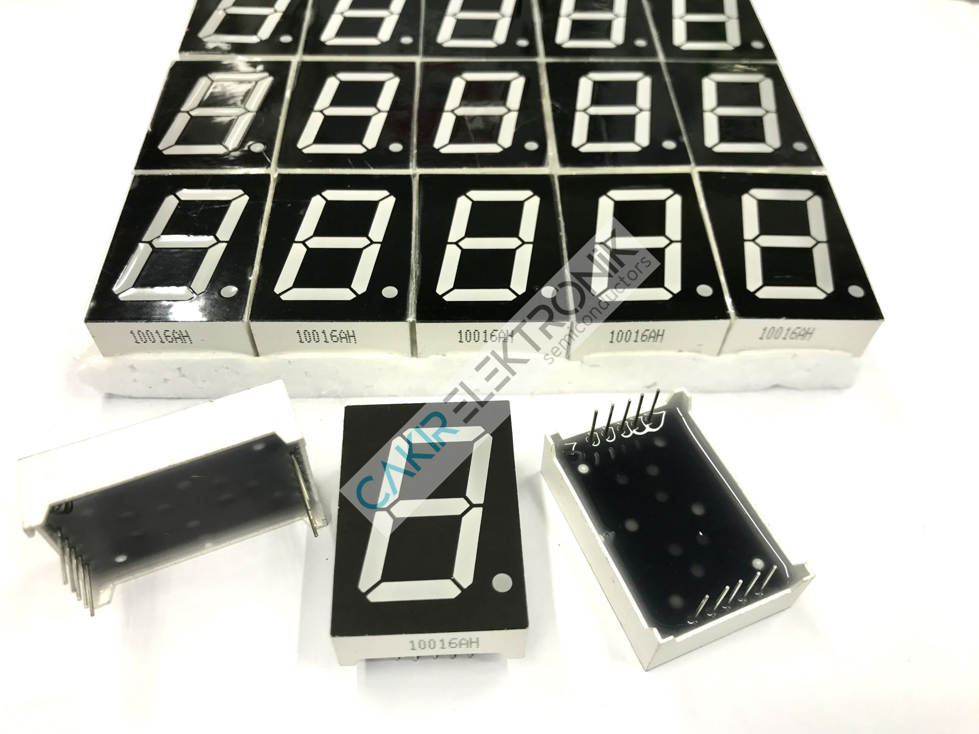 25MM ORTAK KATOT KIRMIZI , 25MM KATOT DISPLAY , 25MM KATODE , 10016AH , 10016 , FYS-10016AS , HSN10016AS , 7 SEGMENT