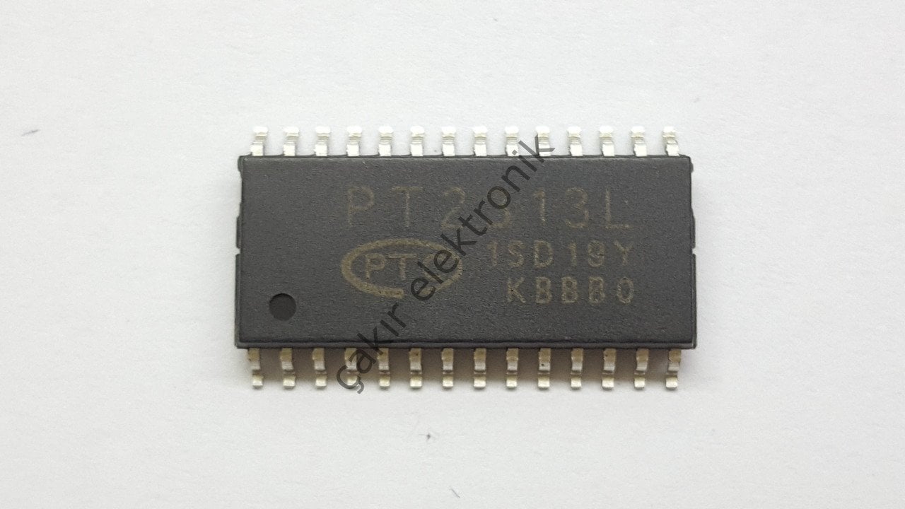PT2313L - PT2313 - 4-Channel Audio Processor