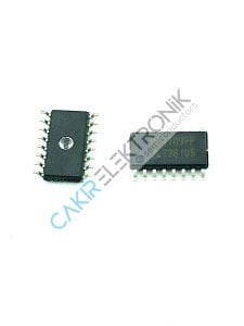 M81709FP - M81709 - High Voltage Half-Bridge Driver 600 Volts/±2A