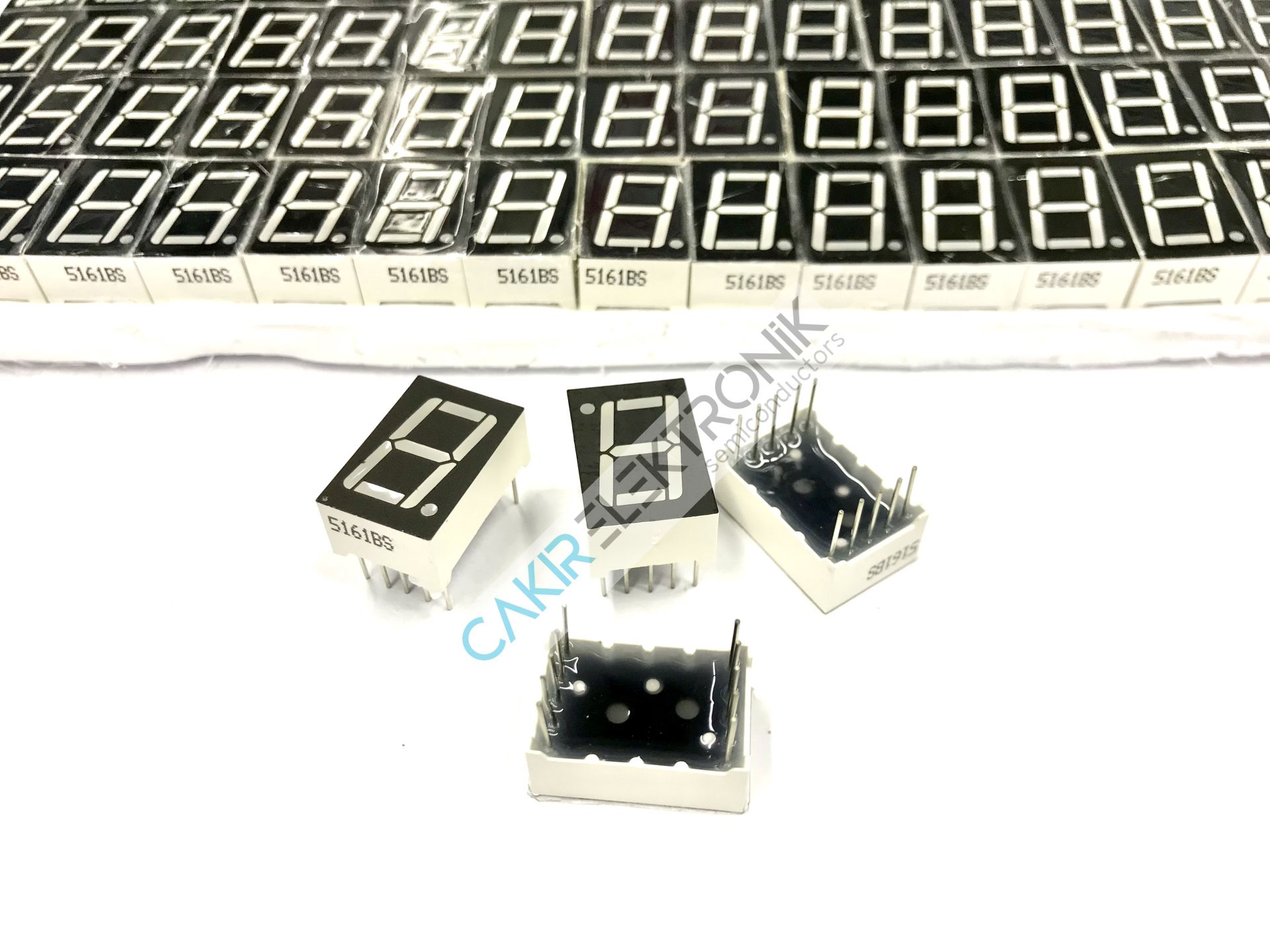 14MM ORTAK ANOT KIRMIZI , 14MM ANOT DISPLAY , 14MM ANODE ,  FYS-5161BS , HSN5161BS , 7 SEGMENT