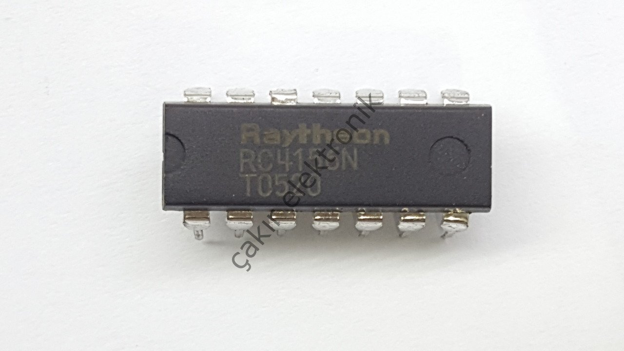 RC4156N - C4156N - High performance quad operational amplifiers