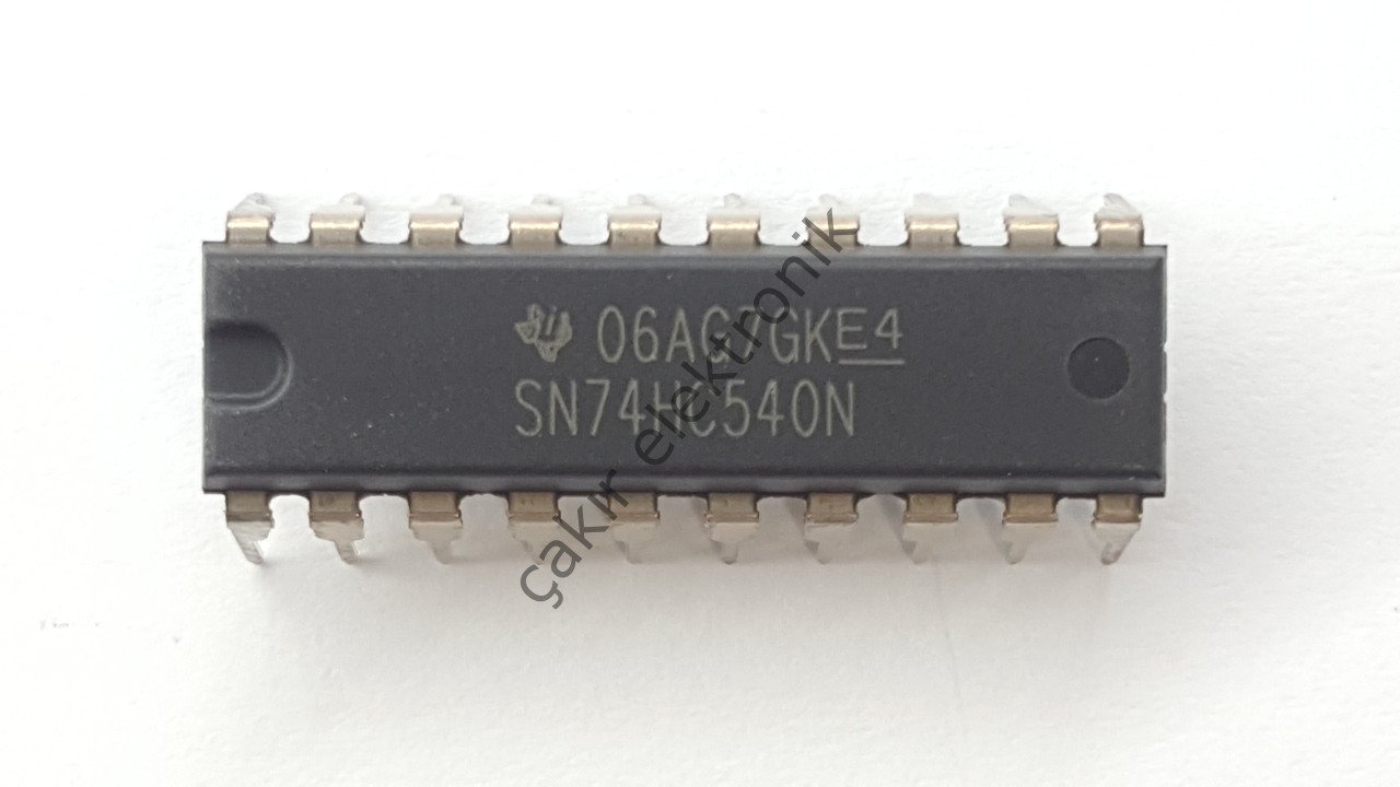 SN74HC540N - 74HC540N - 74HC540 DIP - Octal buffer/line driver; 3-state