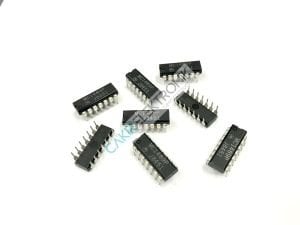 MC1489P , MC1489 ,  PDIP-14 BUFFERS & LINE DRIVERS IC