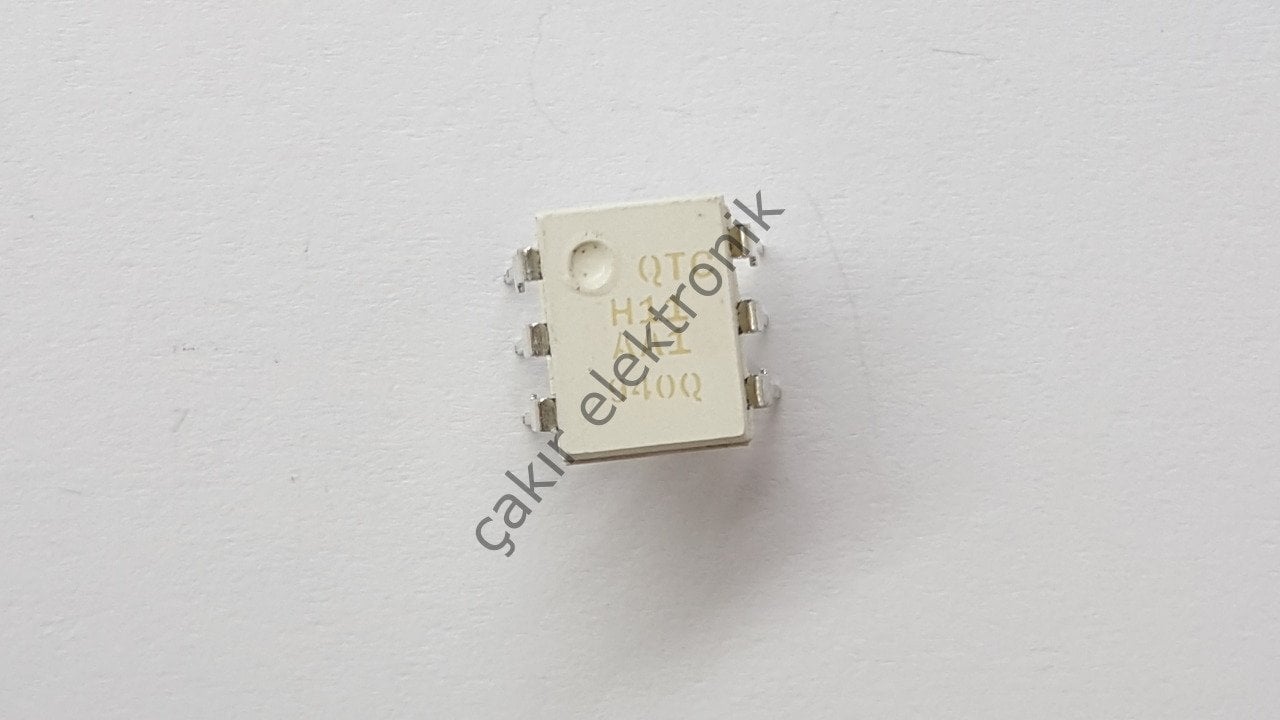 H11AA1 -  6-Pin DIP Optoisolators AC Input/Transistor Output - PHOTOTRANSISTOR OPTOCOUPLERS
