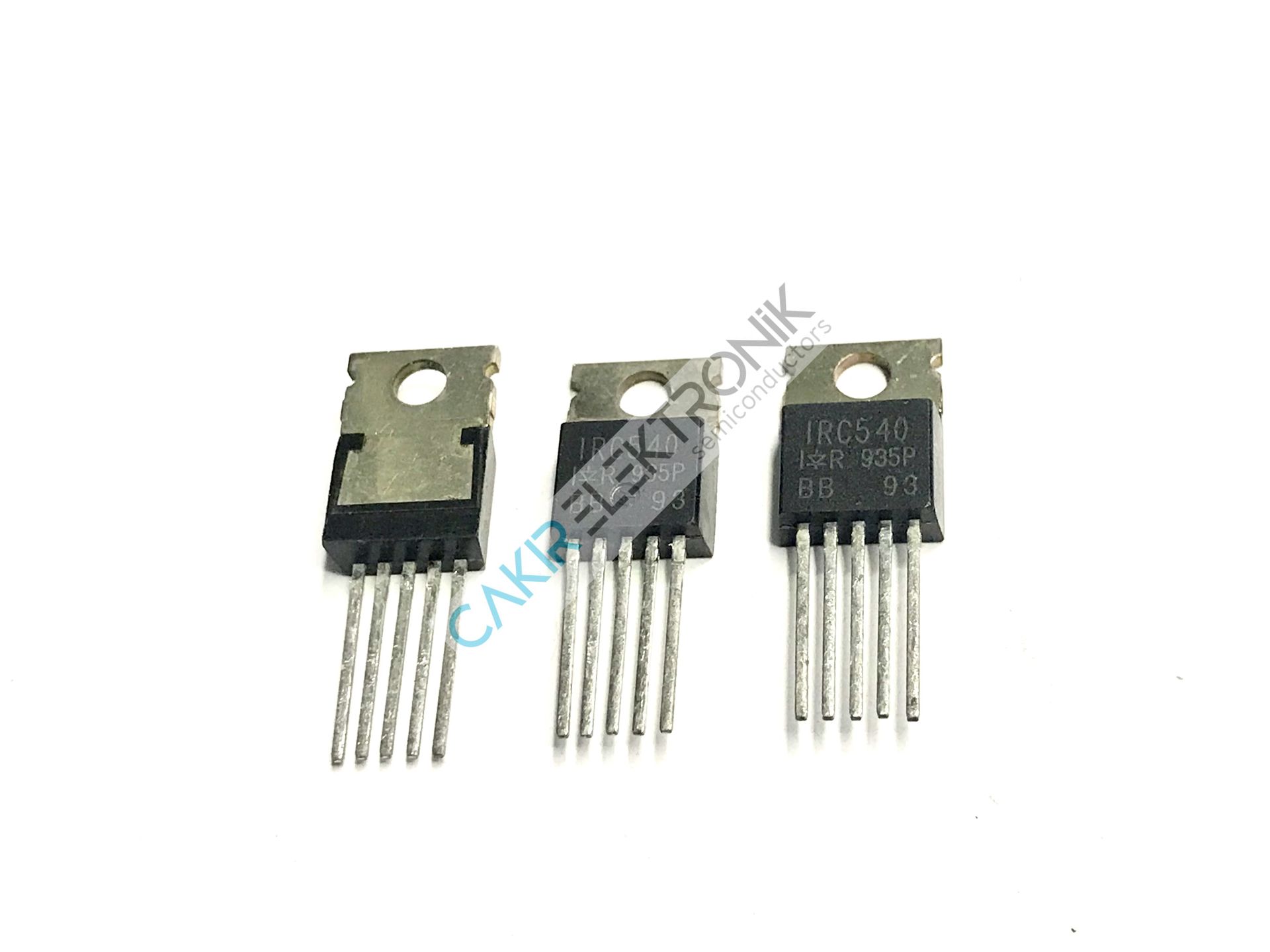 IRC540 - 28A. 100V. N KANAL  MOSFET