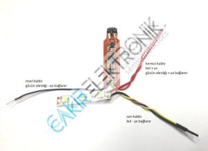 ON-OFF SWITCH - MOBİLYA KAPAK SWITCH , TERS SWITCH MOBİLYA KAPAK SWITCH  CİSİMDEN YANSIMALI  SENSÖR - SENSÖRLÜ DOLAP SWITCH (KASASIZ)