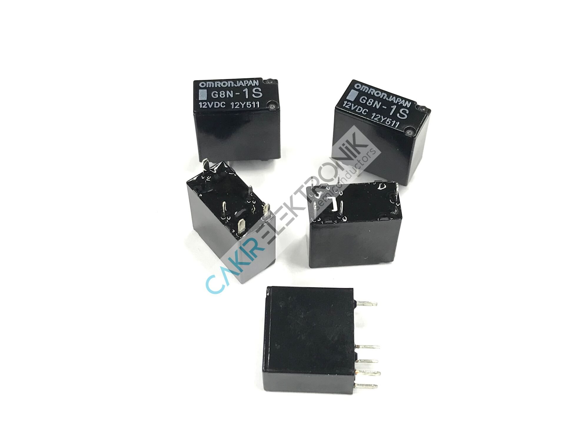 G8N-1 12VDC -G8N-1 DC12 , G8N-1H , G8N-1S RÖLE ,RELAY AUTOMOTIVE SPDT 30A 12V
