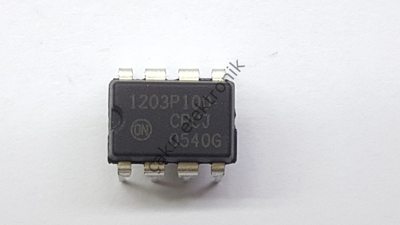 NCP1203P100  - 1203P100 - NCP1203 - PWM Controller, Fixed Frequency, Flyback, Current Mode