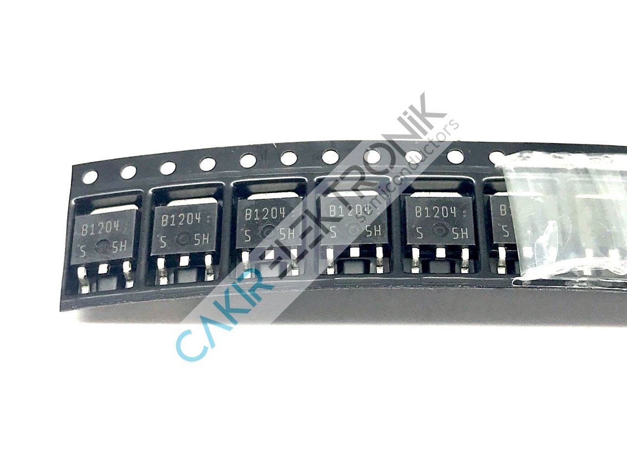 2SB1204S  - B1204  - 2SB1204  TO252 -  8A. 60V. PNP TRANSİSTÖR