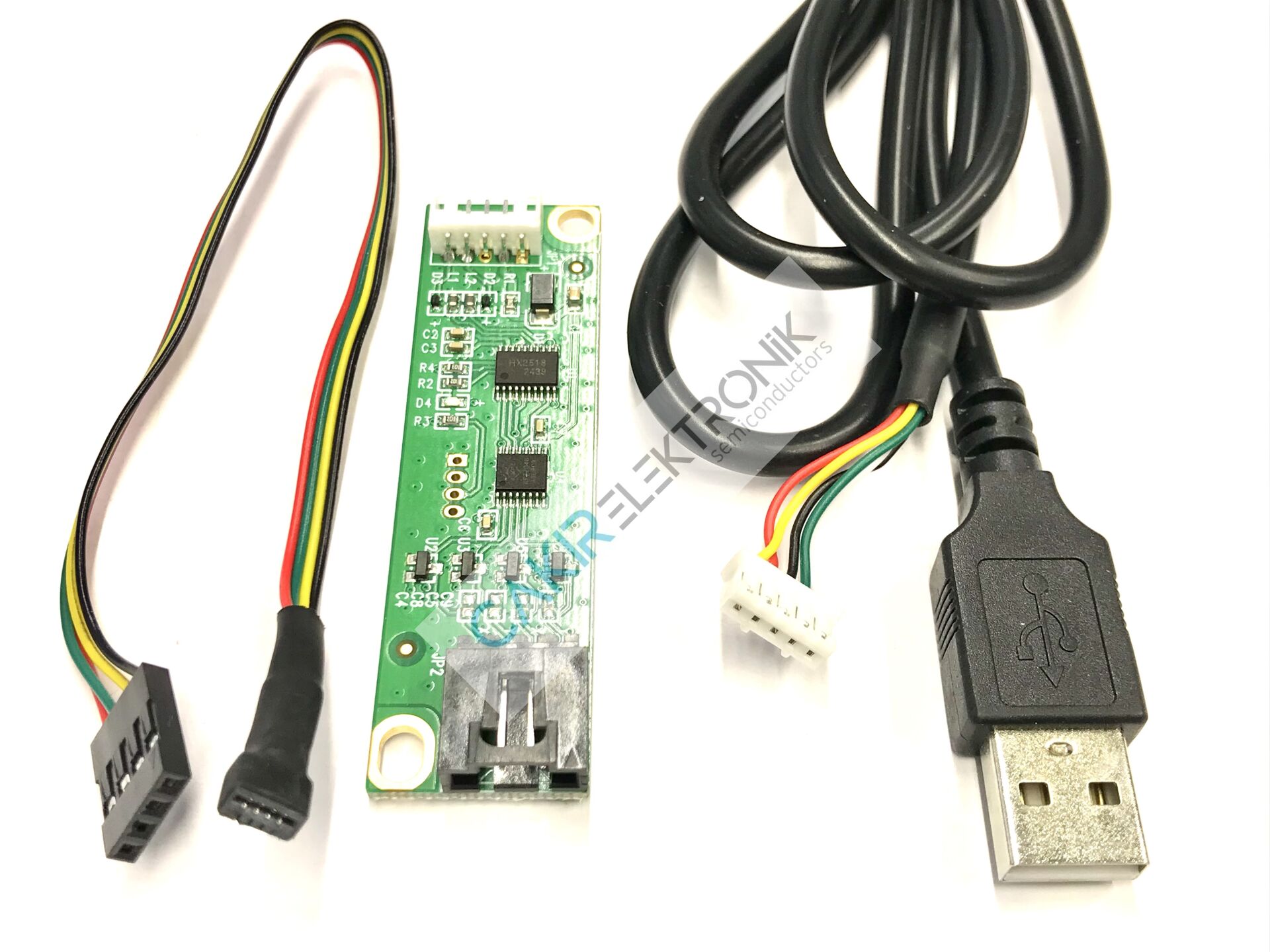 4 CH USB TOUCH LCD DRIVER CARD - MOD-TOUCH LCD DRV 4CH - 4 Telli Dirençli USB Dokunmatik Ekran Denetleyicisi