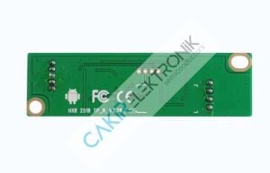 4 CH USB TOUCH LCD DRIVER CARD - MOD-TOUCH LCD DRV 4CH - 4 Telli Dirençli USB Dokunmatik Ekran Denetleyicisi