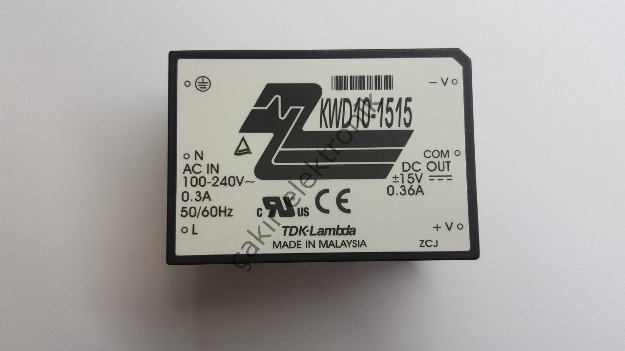 KWD10-1515 TDK-Lambda
