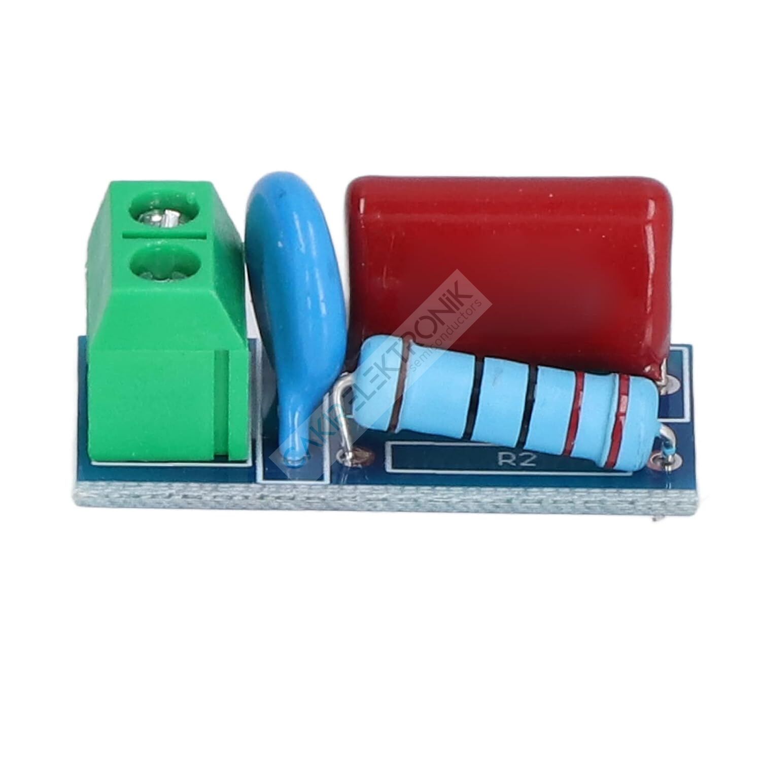 MOD-RC , koruma devresi , RC Snubber Devre Modülü, RC Absorpsiyon Devre Modülü Röle Devre Modülü 5-400V AC/DC Endüktif Yükler için Ark Bastırma ve EMI Azaltma için Varistör Anti Girişim Modülü ile