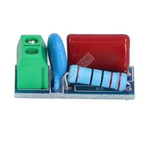 MOD-RC , koruma devresi , RC Snubber Devre Modülü, RC Absorpsiyon Devre Modülü Röle Devre Modülü 5-400V AC/DC Endüktif Yükler için Ark Bastırma ve EMI Azaltma için Varistör Anti Girişim Modülü ile