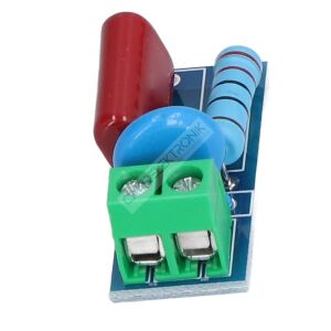 MOD-RC , koruma devresi , RC Snubber Devre Modülü, RC Absorpsiyon Devre Modülü Röle Devre Modülü 5-400V AC/DC Endüktif Yükler için Ark Bastırma ve EMI Azaltma için Varistör Anti Girişim Modülü ile