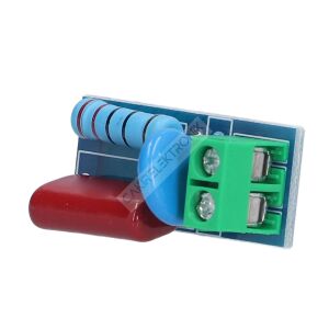 MOD-RC , koruma devresi , RC Snubber Devre Modülü, RC Absorpsiyon Devre Modülü Röle Devre Modülü 5-400V AC/DC Endüktif Yükler için Ark Bastırma ve EMI Azaltma için Varistör Anti Girişim Modülü ile