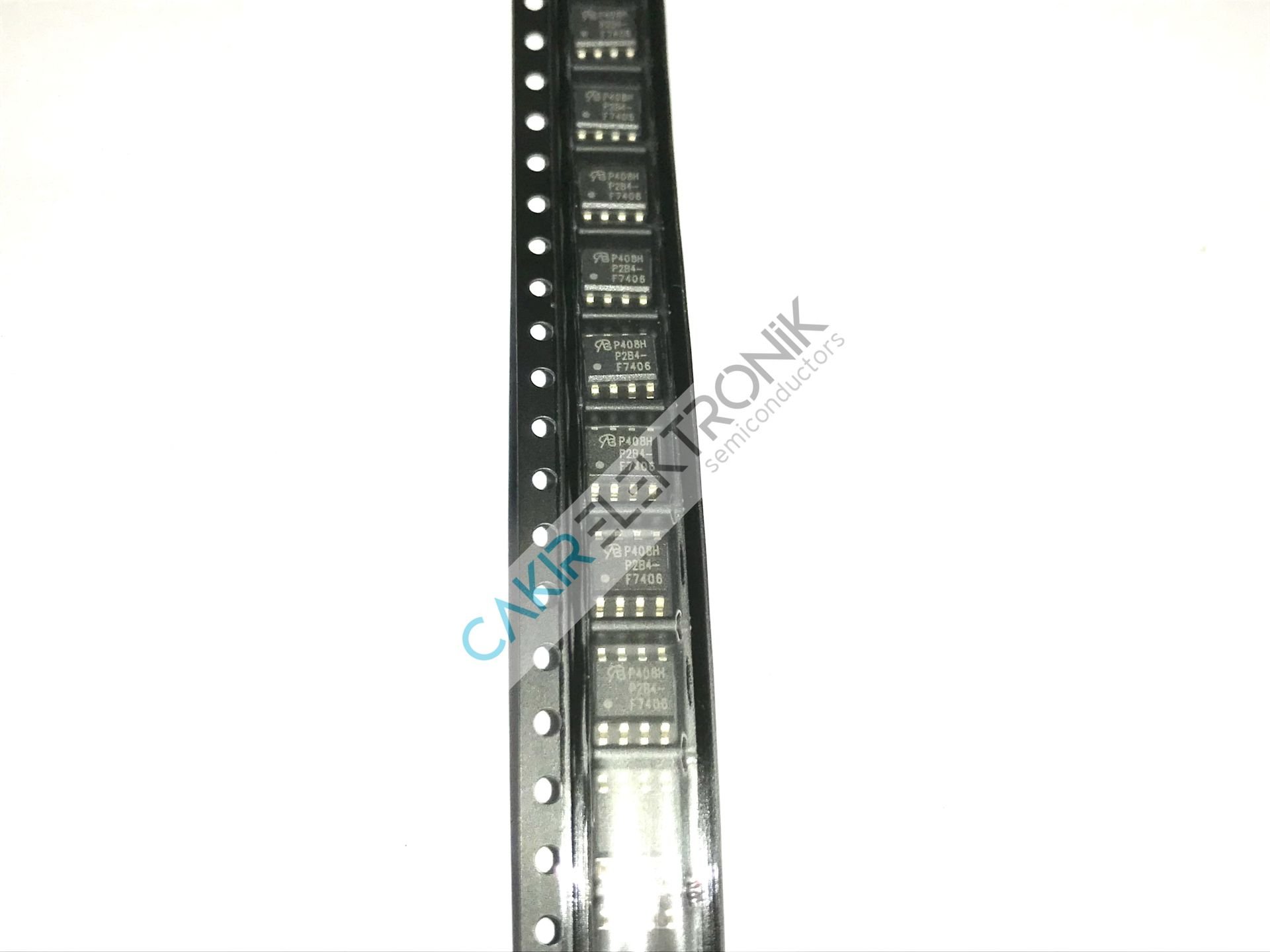 IRF7406 - F7406 - P408HP2B4 - 30V 5.8A SMD SO-8 MOSFET