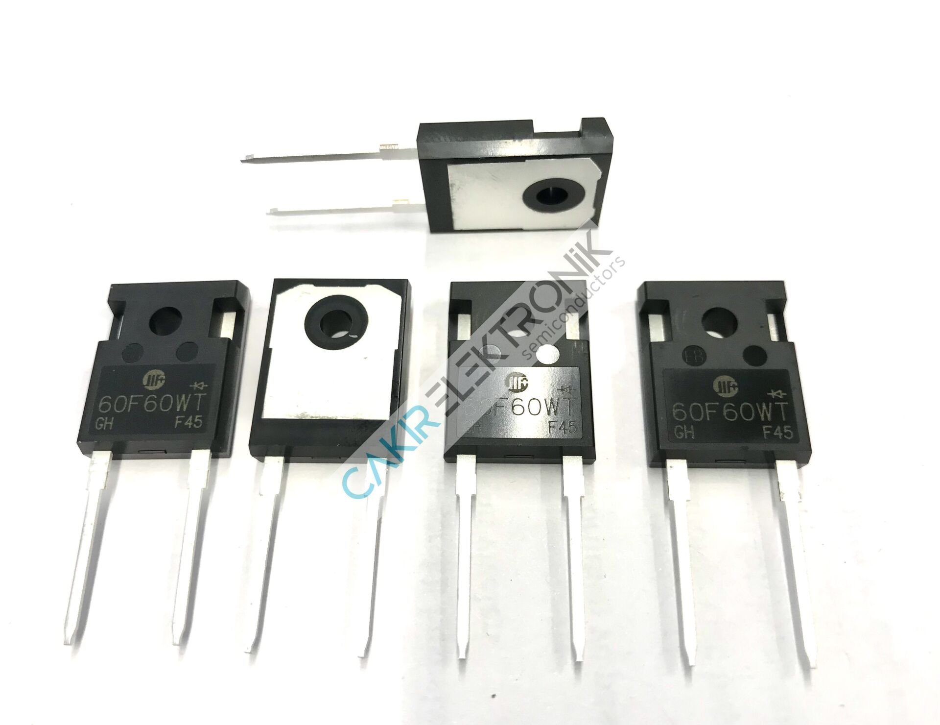 60F60WT , 60F60 , FAST RECOVER DIODE , 60F60WT TO-247-2 60A 600V