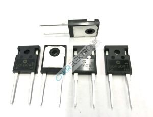 60F60WT , 60F60 , FAST RECOVER DIODE , 60F60WT TO-247-2 60A 600V