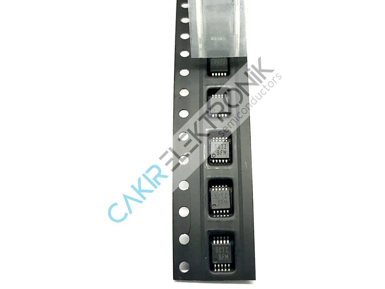TPS62050DGSR  - VSSOP10 - BFM - 800-mA Synchronous Step-Down Converter