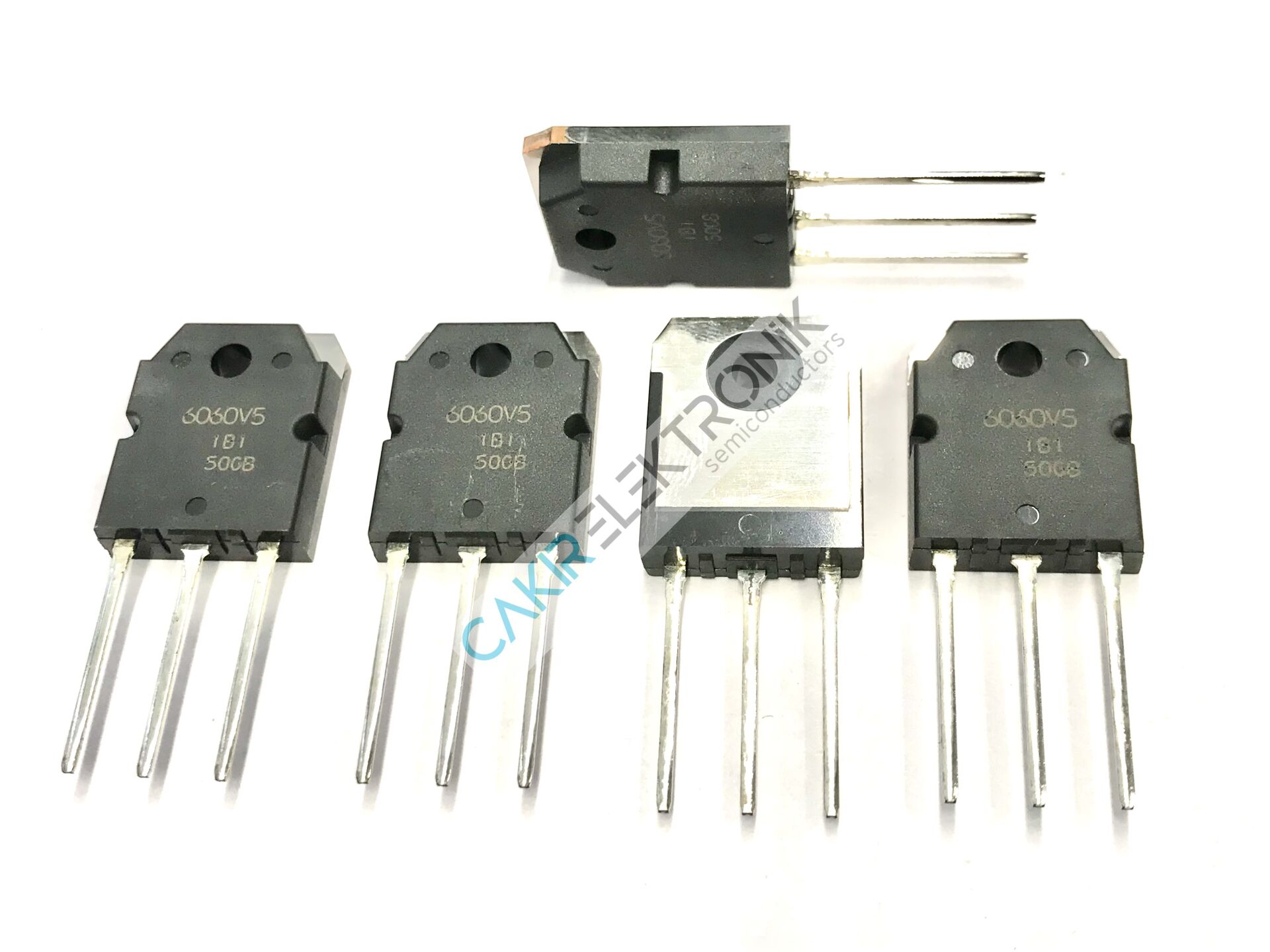 6060V5,  600V 60A TO-3P Transistör