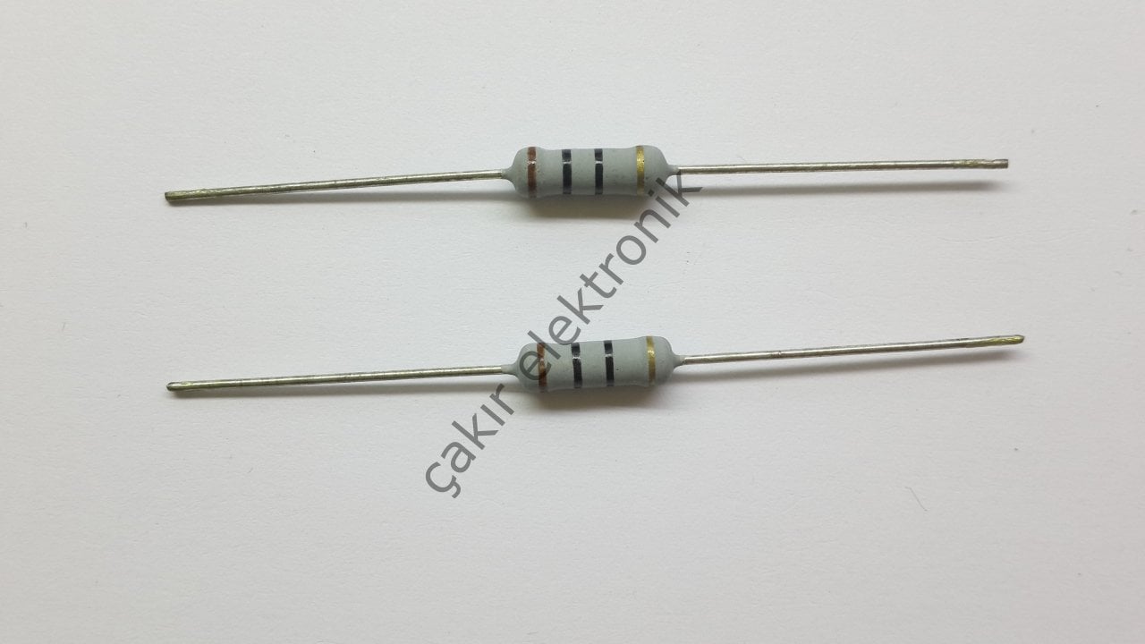 10R - 10 OHM -  1WATT DİRENÇ 10 ADETTİR