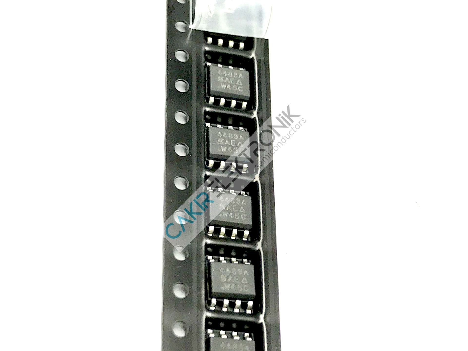 SI4482DY - 4482 - N KANAL 100V. 4,8A  MOSFET