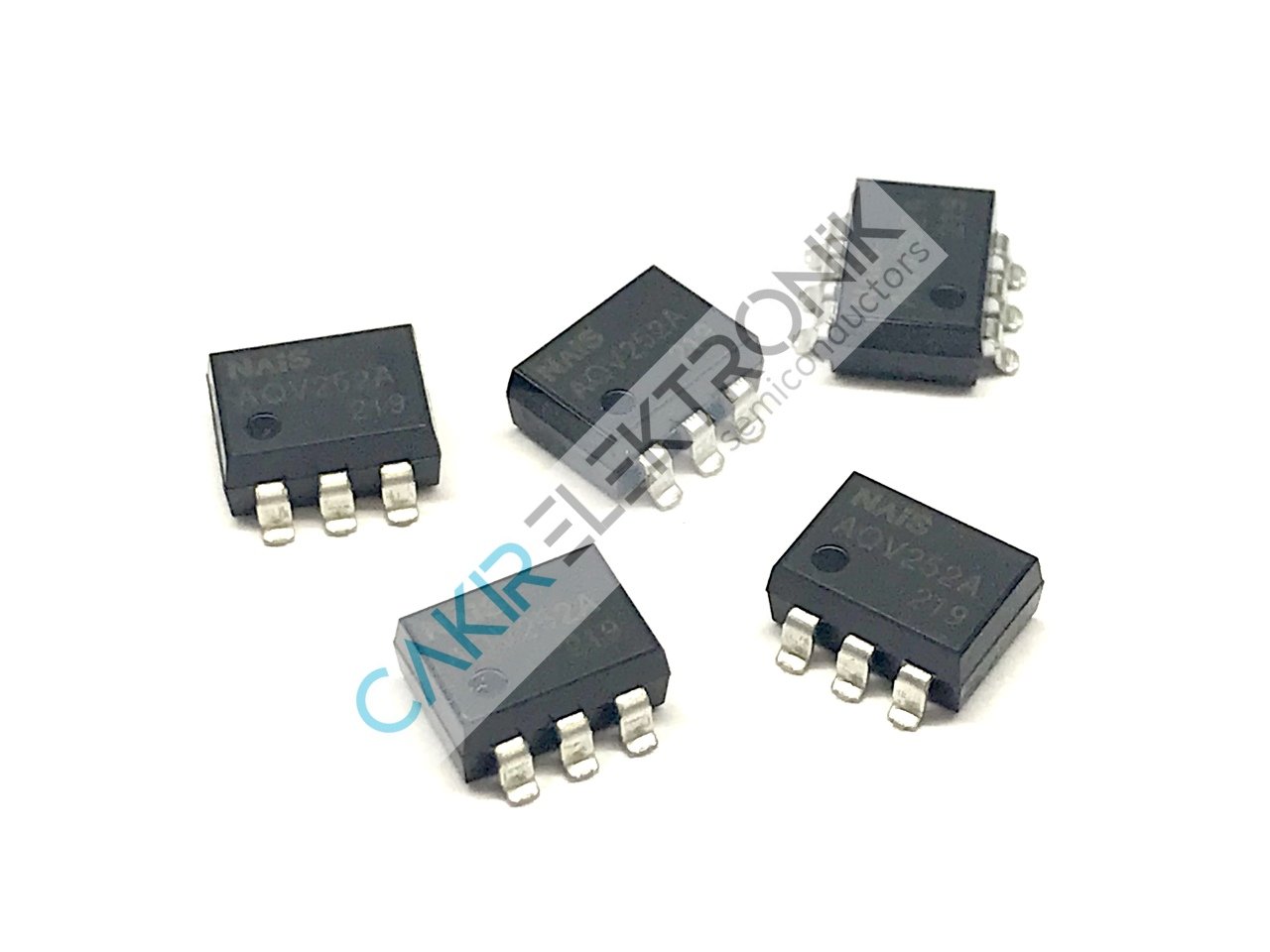 AQV252A - AQV252 - AQV252AX - SO6 - PHOTOMOS