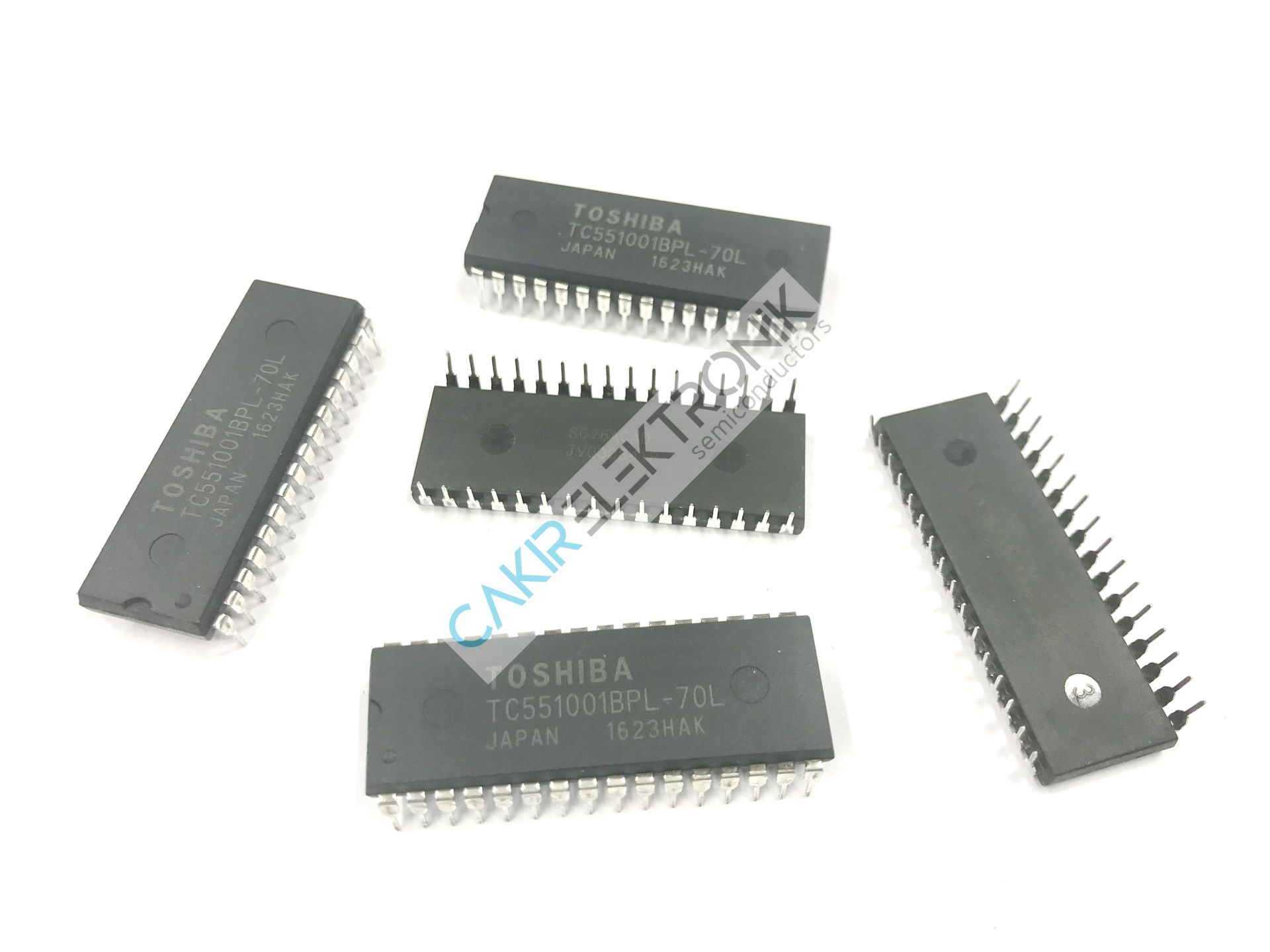 TC551001BPL-70 - TC551001BPL - 131,072 WORD x 8 BIT STATIC RAM