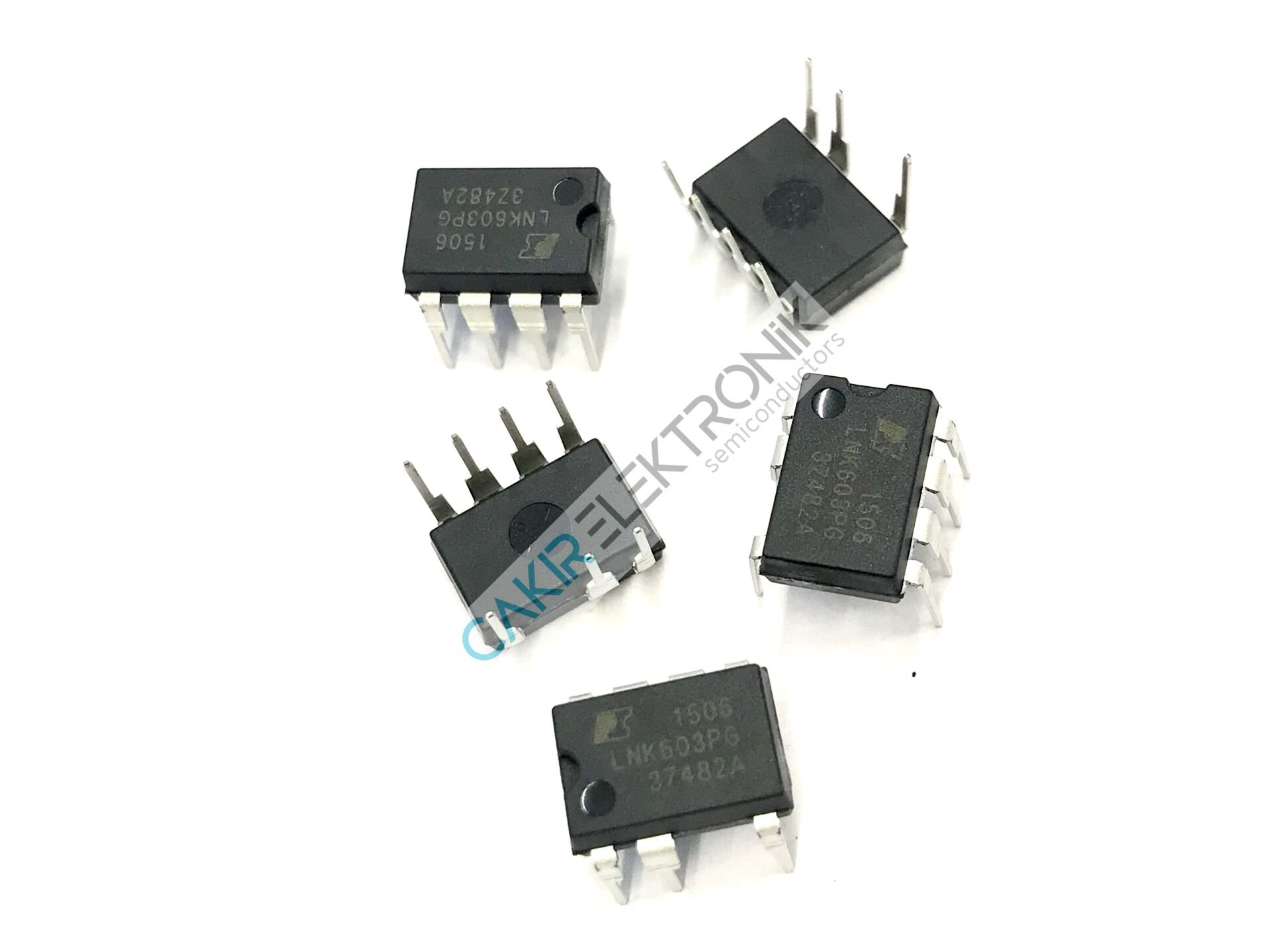 LNK603PG , LNK603 , Converter Offline Flyback Topology Up to 85kHz 8-PDIP-C