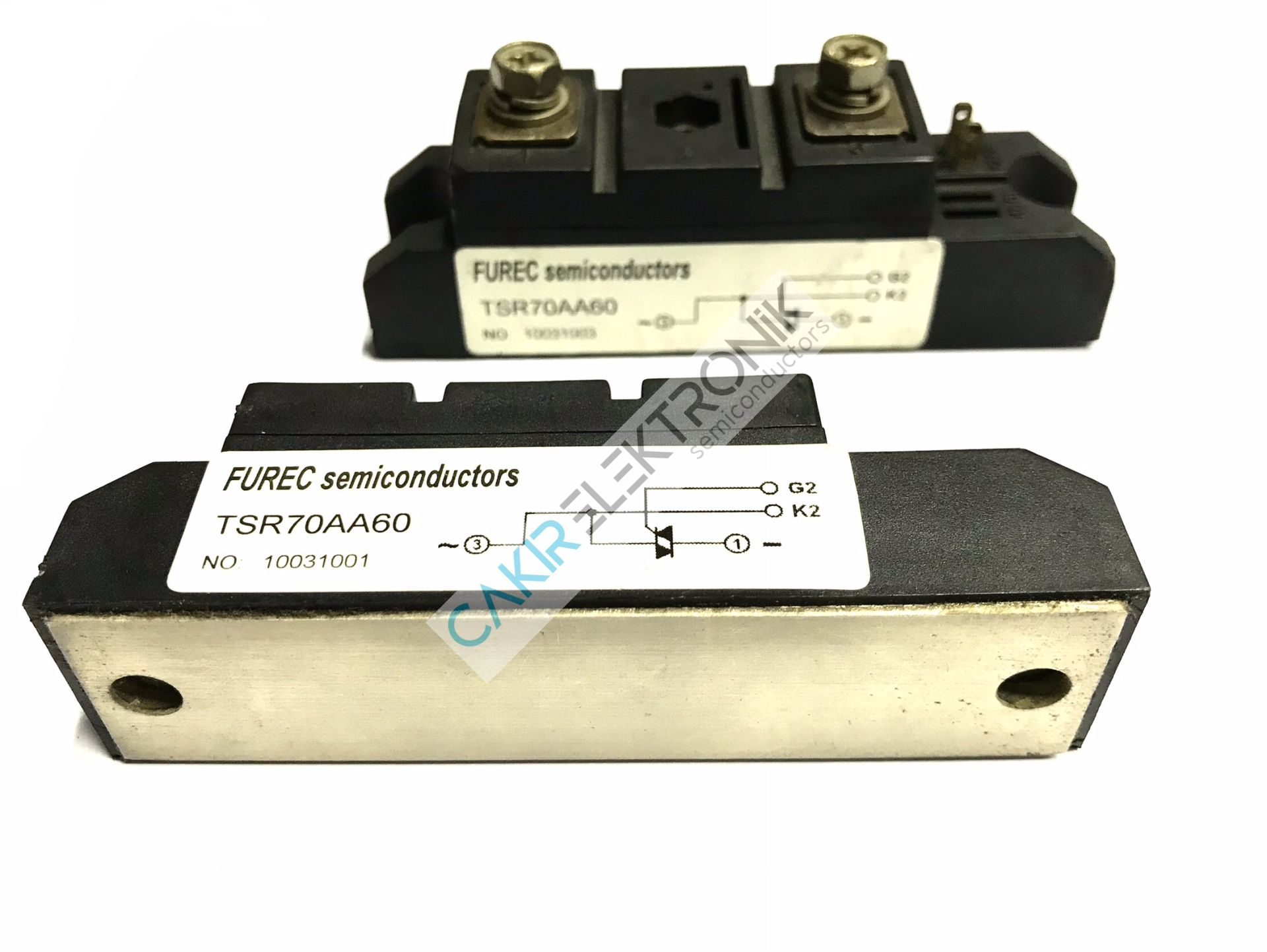 TSR70AA60 -70A. 600V.  TRIAC - 70AMPER TRIAC - 70AMPER TRİAK